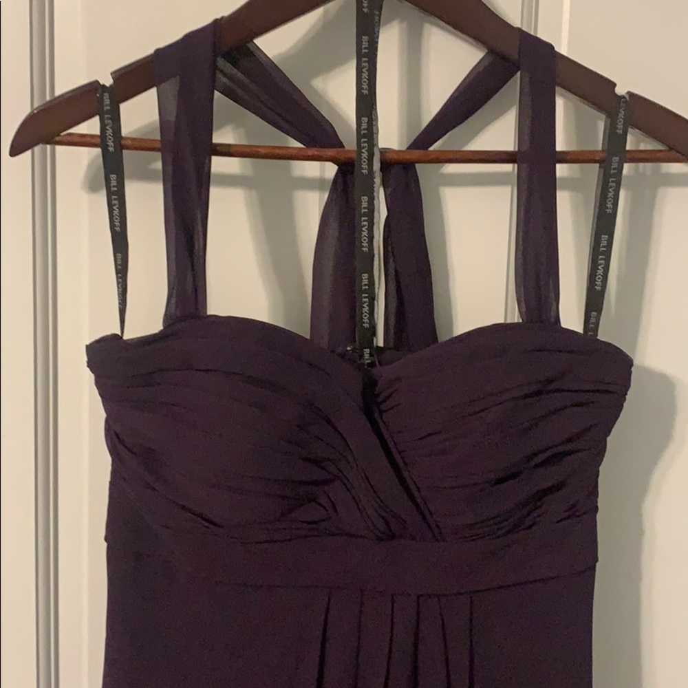 Bill Levkoff bridesmaid dress